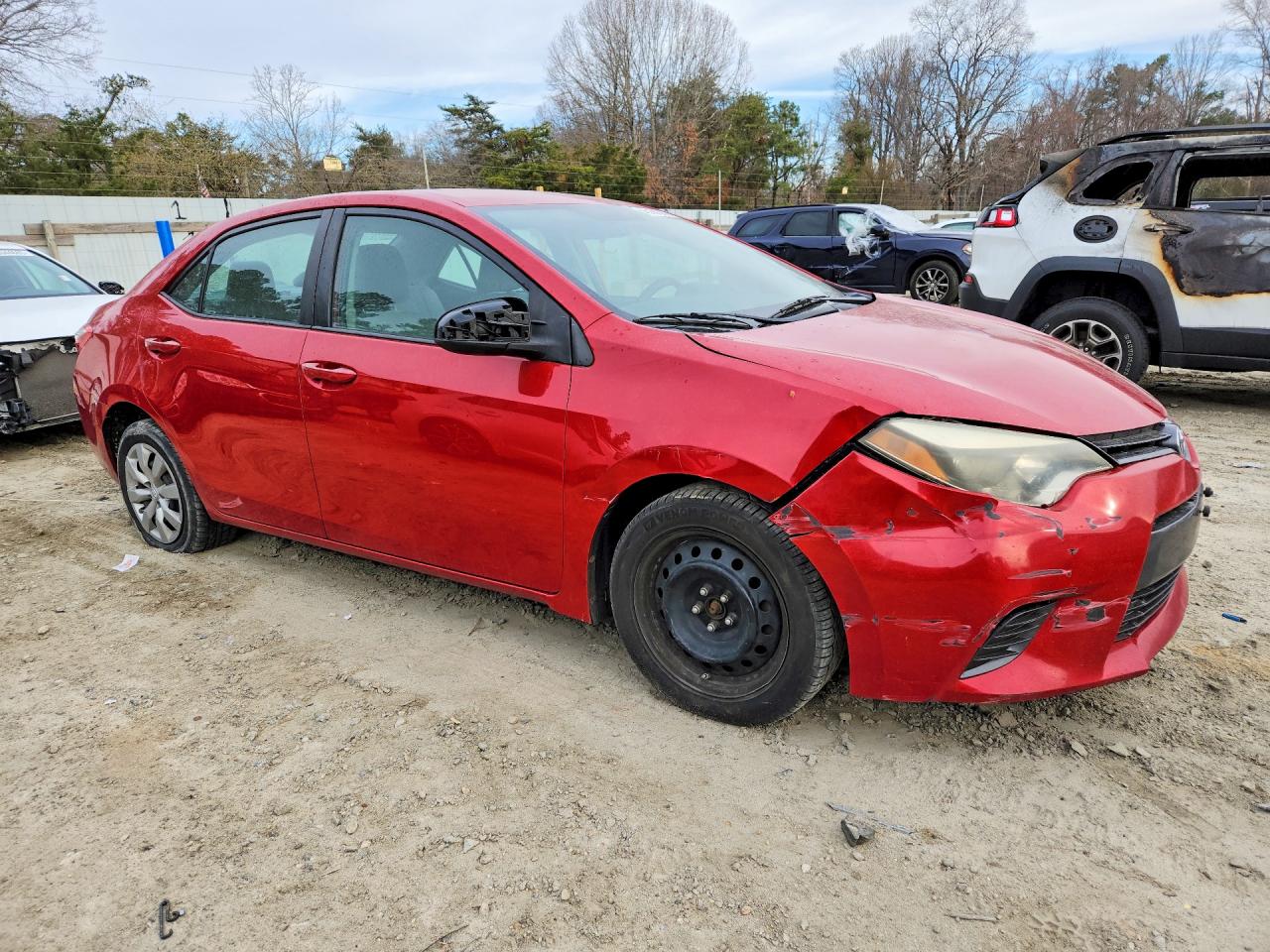 2015 TOYOTA COROLLA LE photo 7