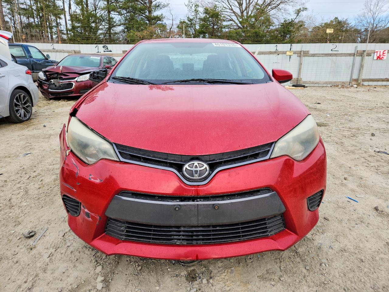 2015 TOYOTA COROLLA LE photo 9