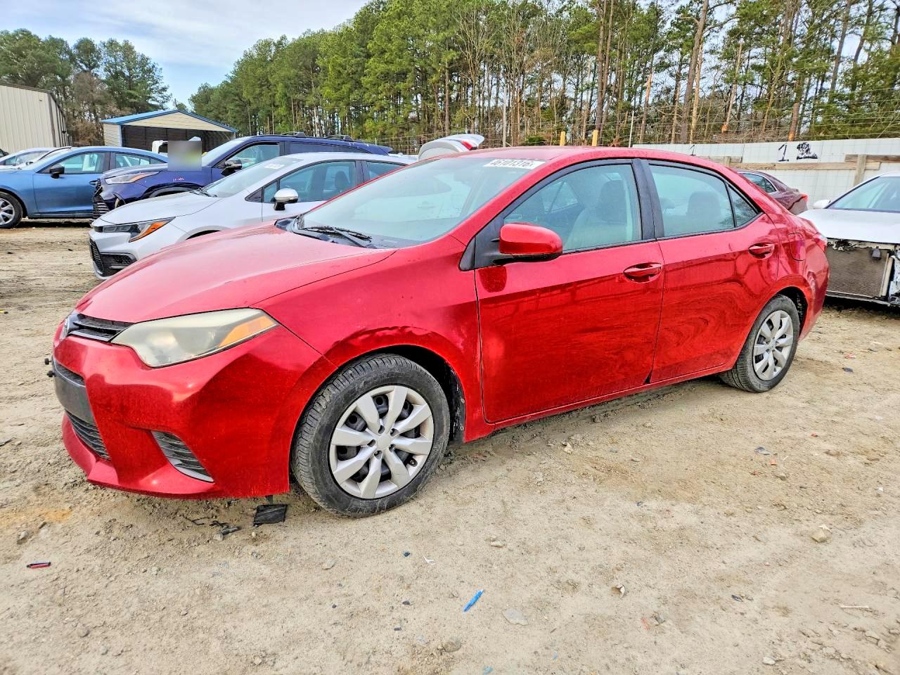 2015 TOYOTA COROLLA