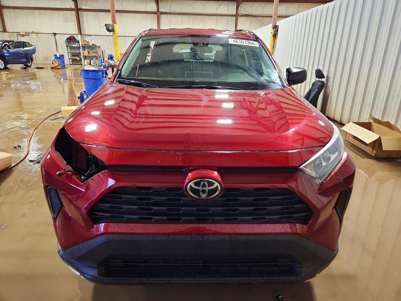 2021 TOYOTA RAV4 LE photo 13