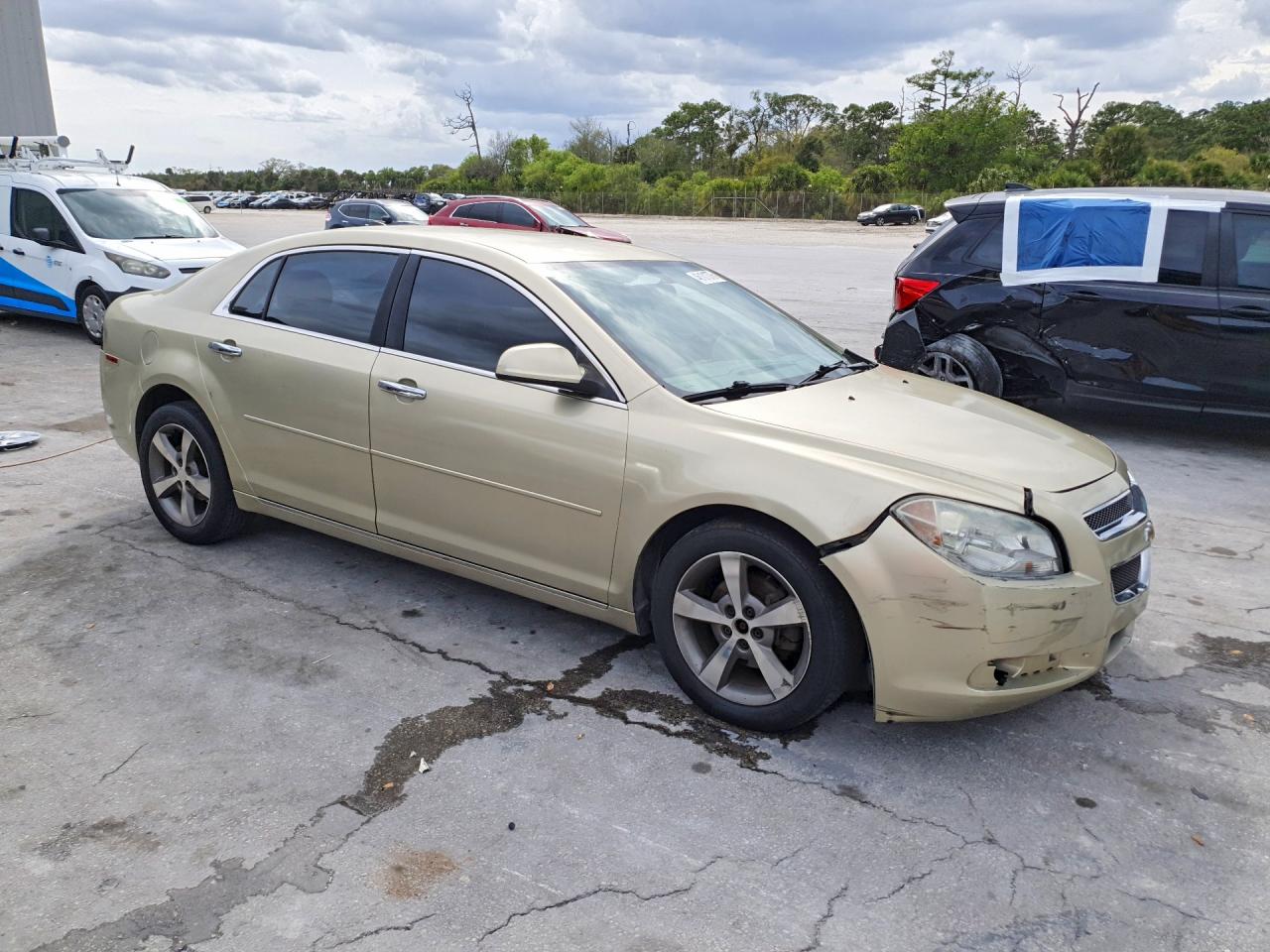 2012 CHEVROLET MALIBU 1LT photo 7