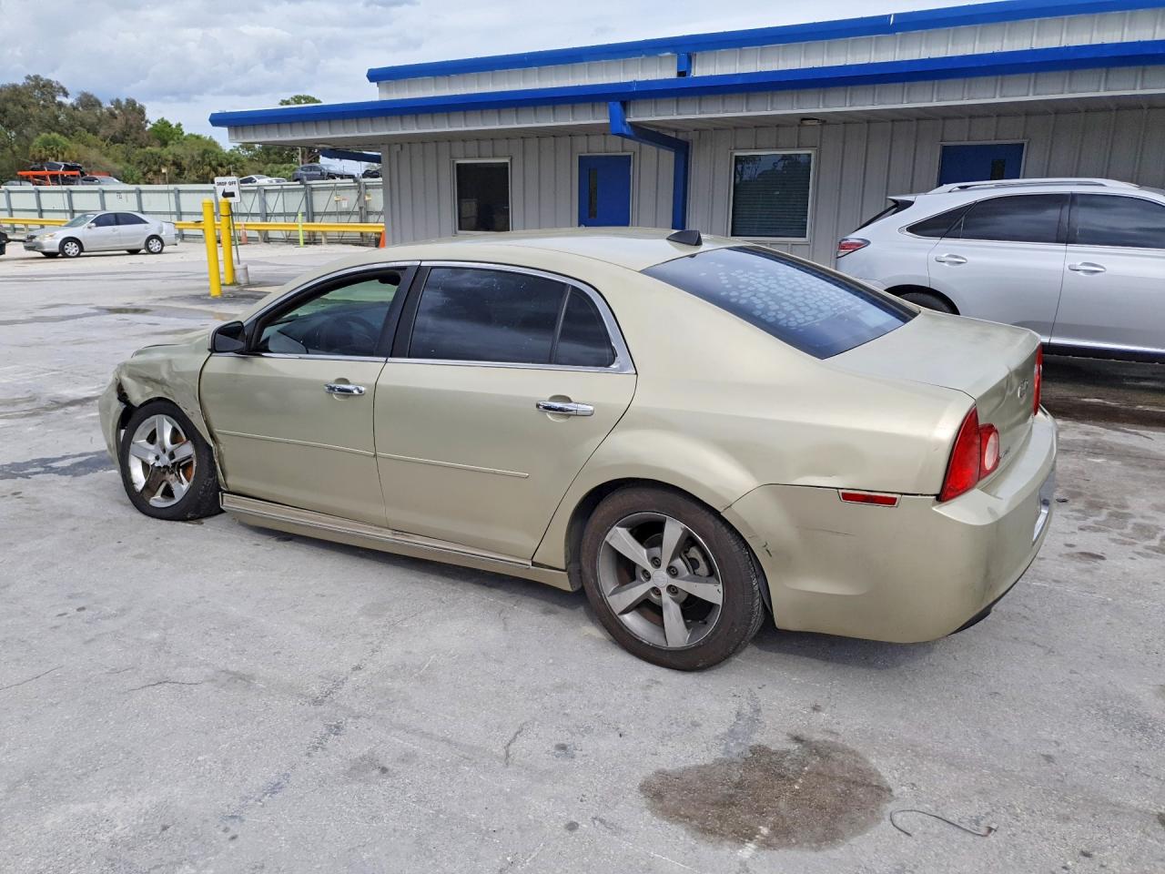 2012 CHEVROLET MALIBU 1LT photo 3