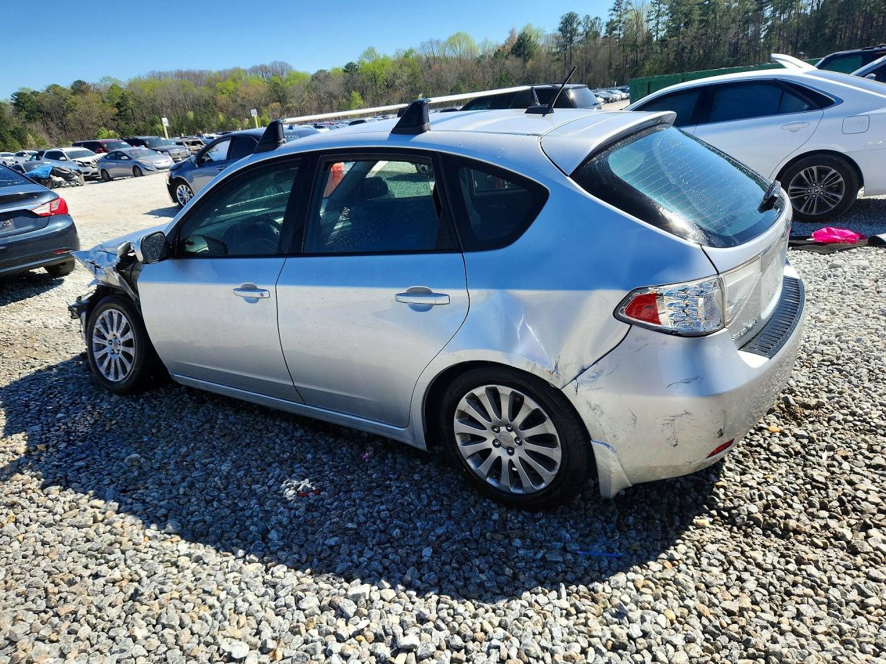 2008 SUBARU IMPREZA 2.5I photo 4