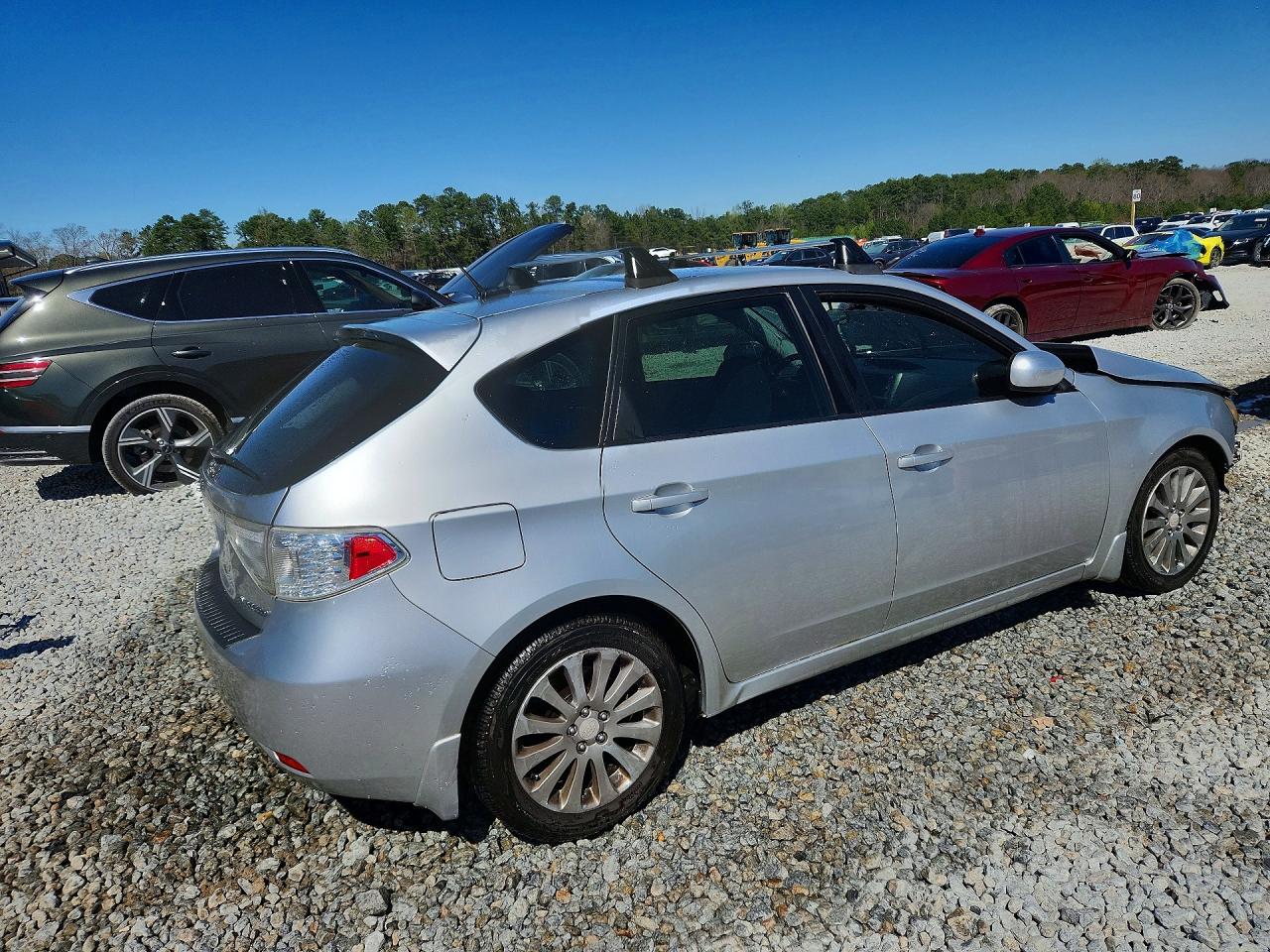 2008 SUBARU IMPREZA 2.5I photo 7