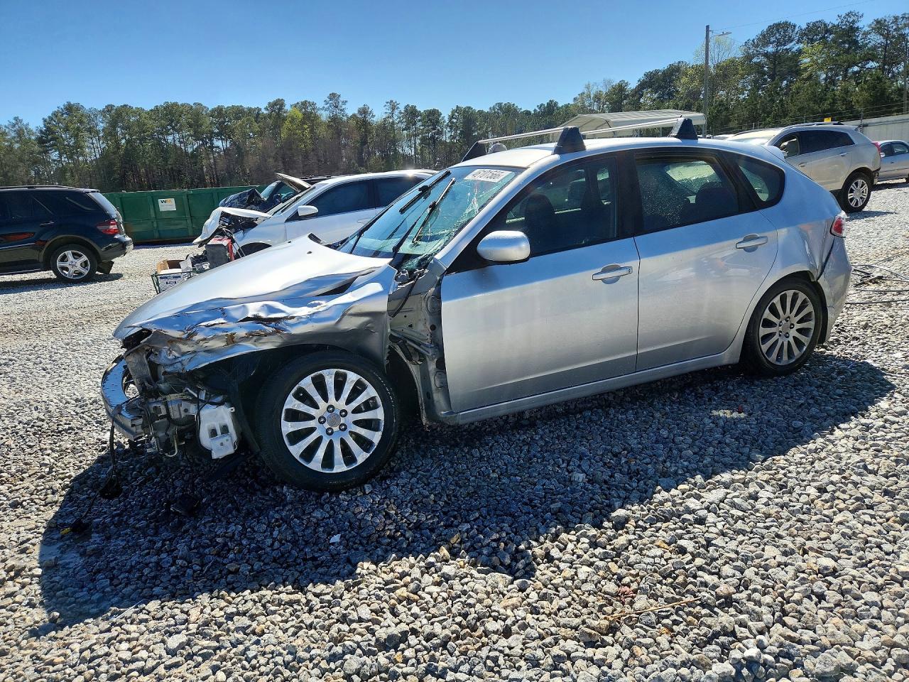 2008 SUBARU IMPREZA