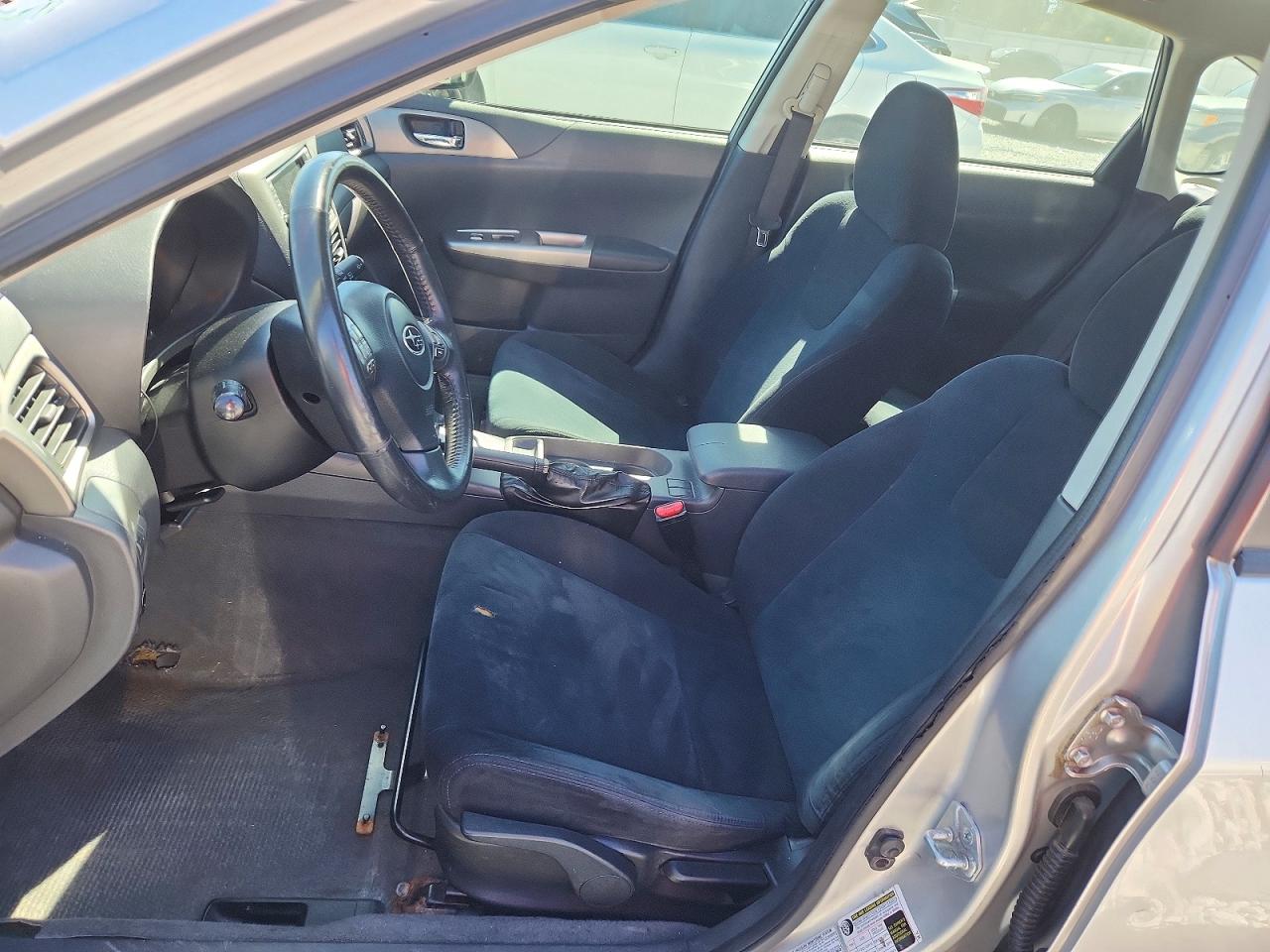 2008 SUBARU IMPREZA 2.5I photo 19