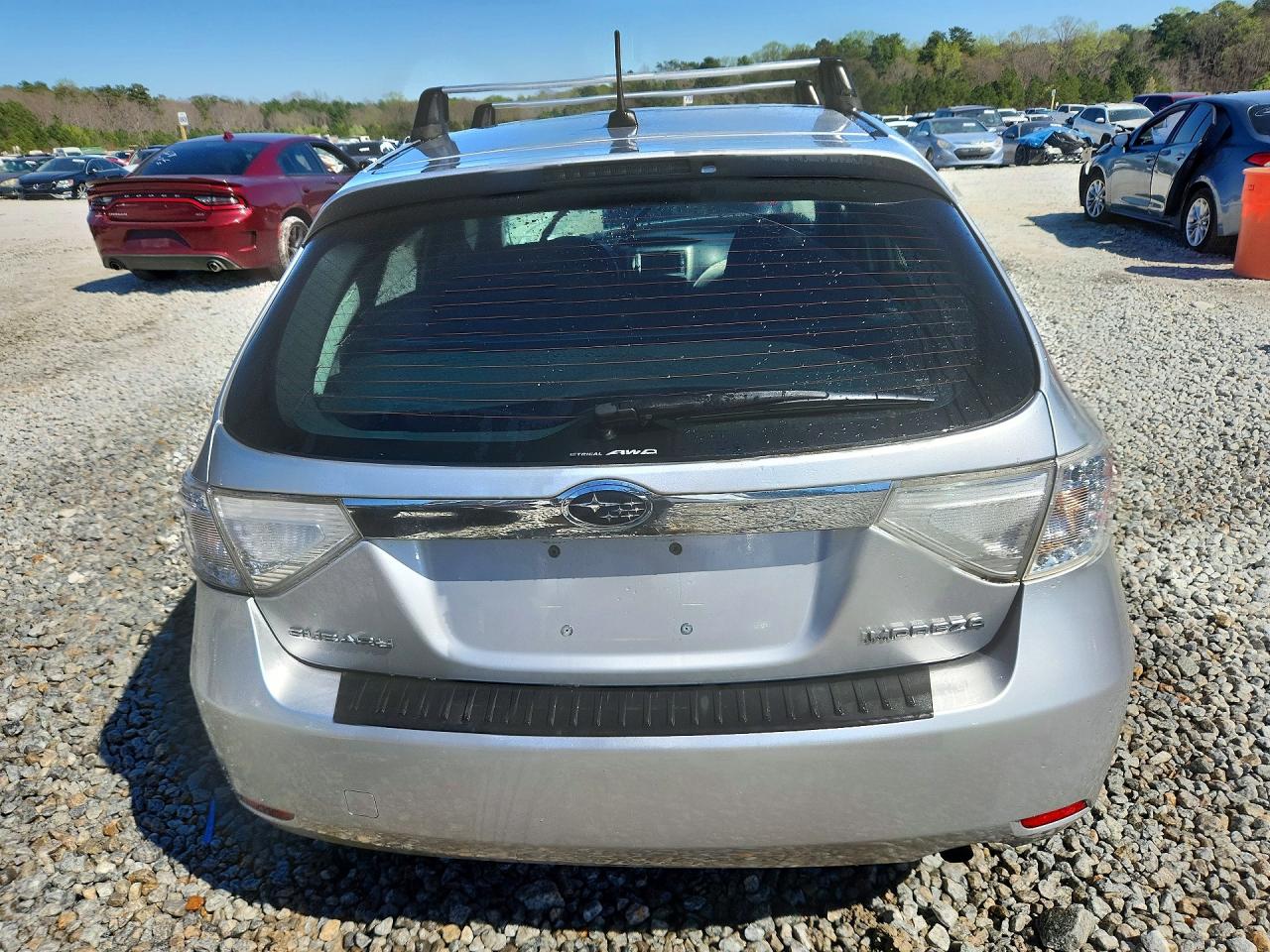 2008 SUBARU IMPREZA 2.5I photo 16