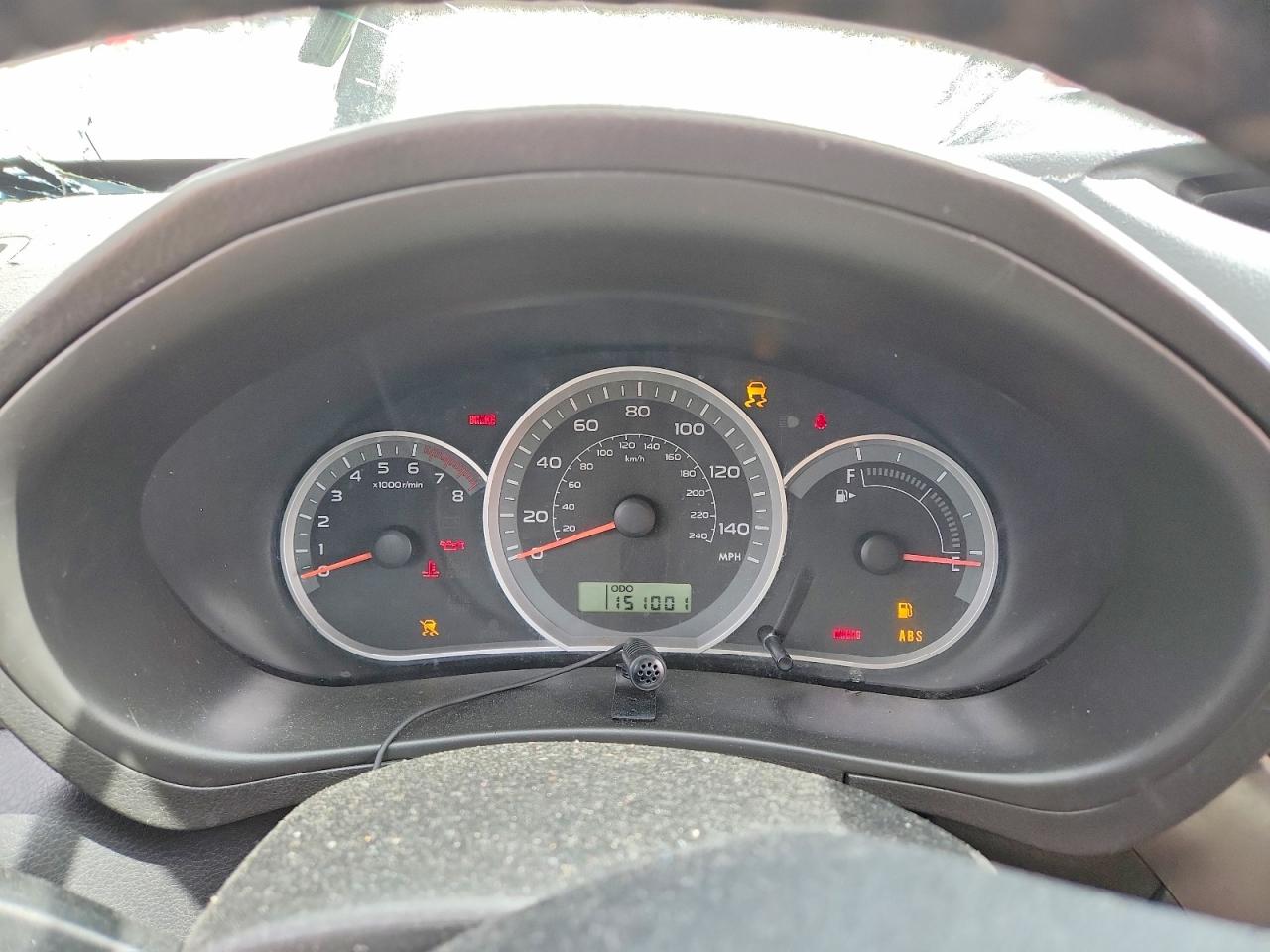 2008 SUBARU IMPREZA 2.5I photo 25