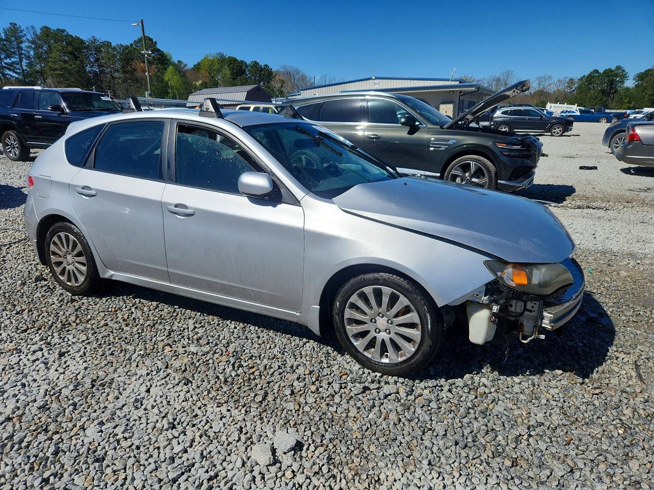 2008 SUBARU IMPREZA 2.5I photo 10