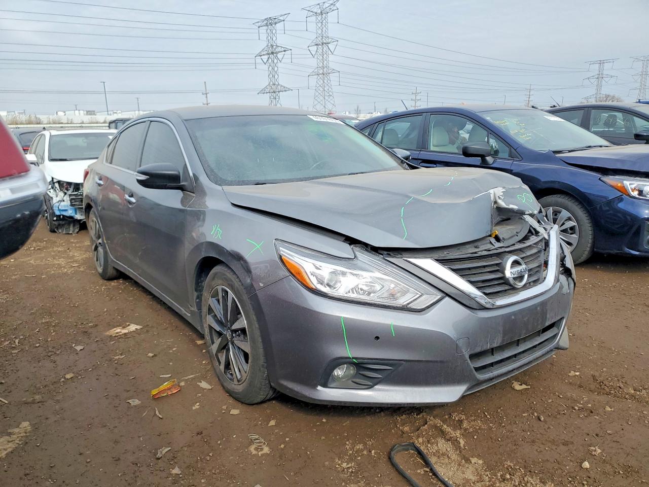 2018 NISSAN ALTIMA 2.5 SL photo 10