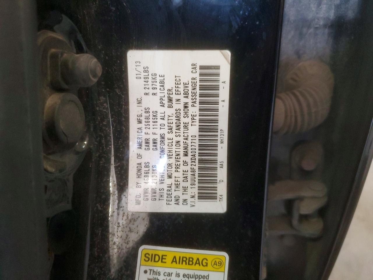 2013 ACURA TL photo 34