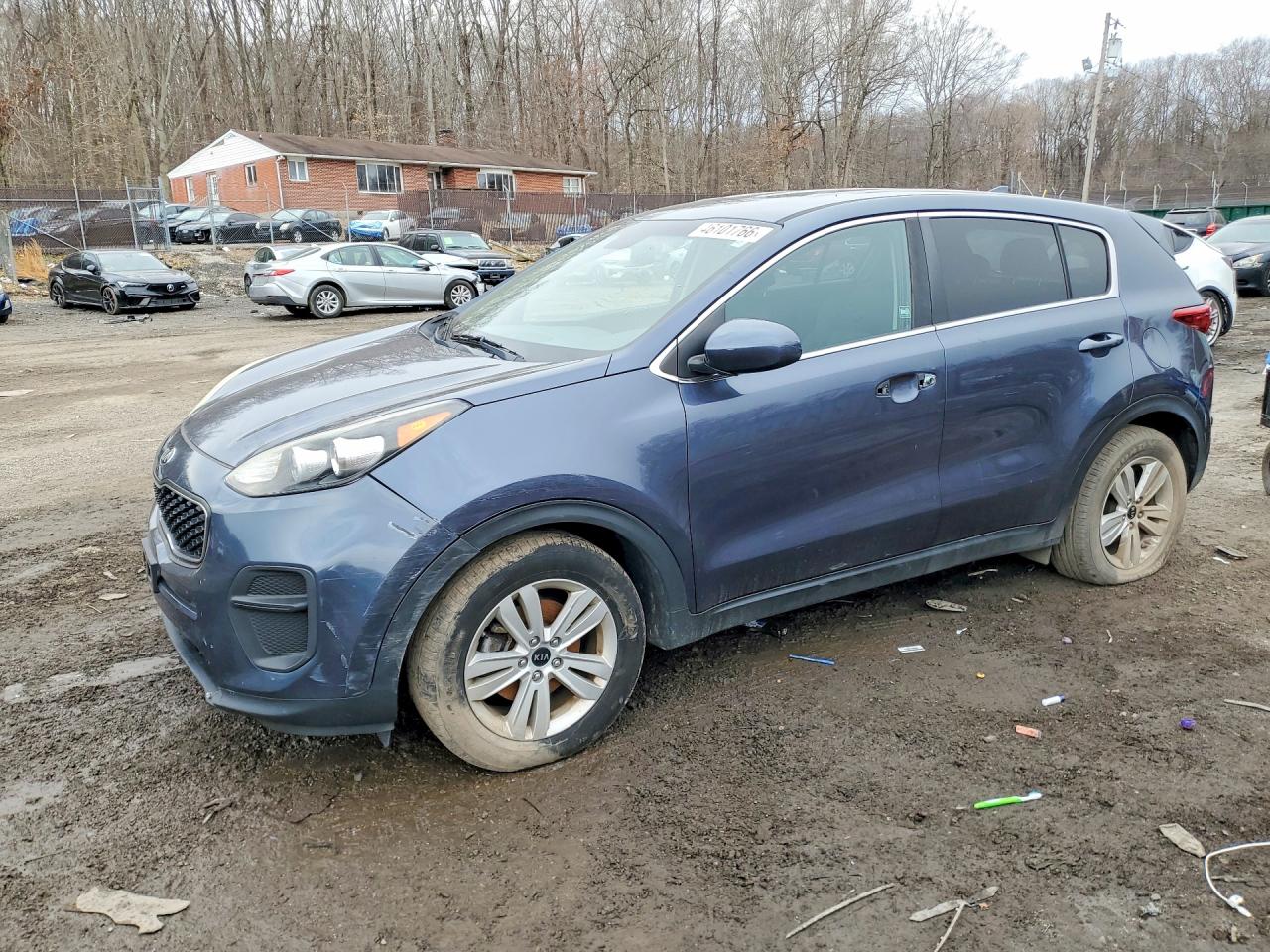 2019 KIA SPORTAGE