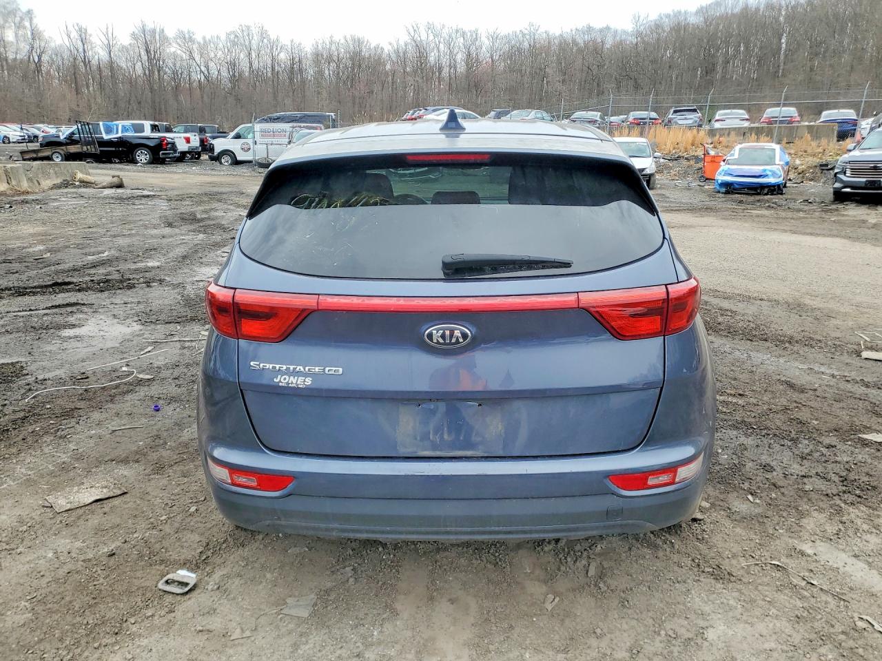 2019 KIA SPORTAGE LX photo 6