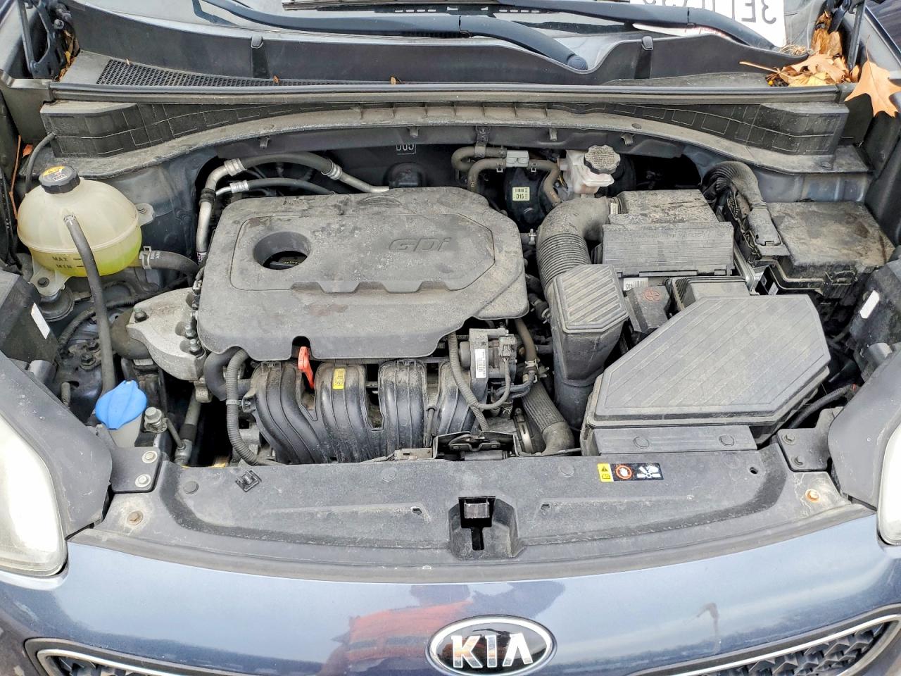 2019 KIA SPORTAGE LX photo 11