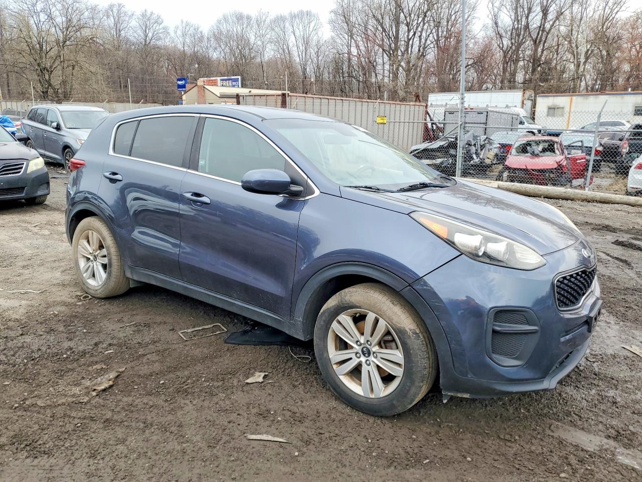 2019 KIA SPORTAGE LX photo 4