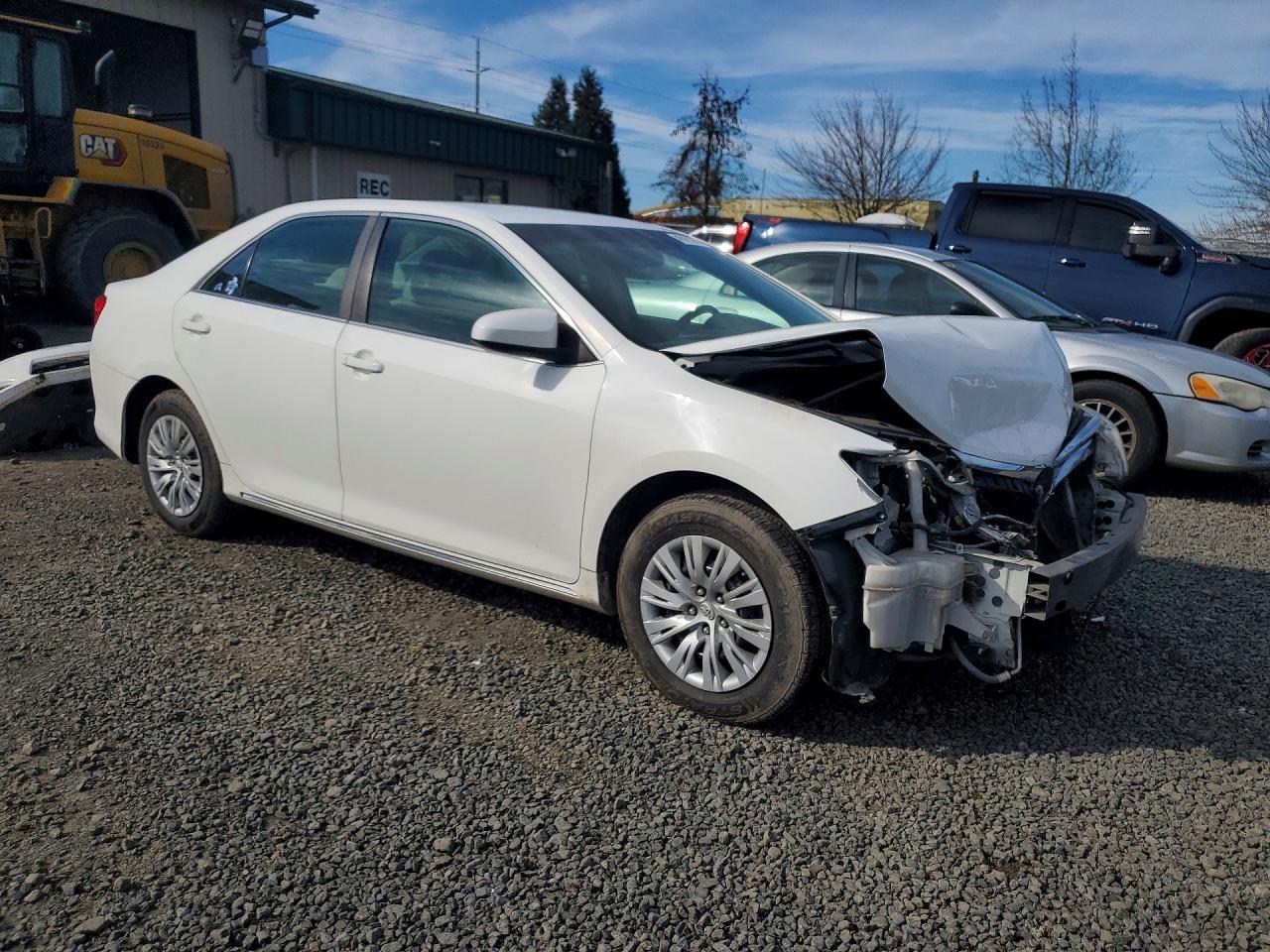 2012 TOYOTA CAMRY LE photo 7