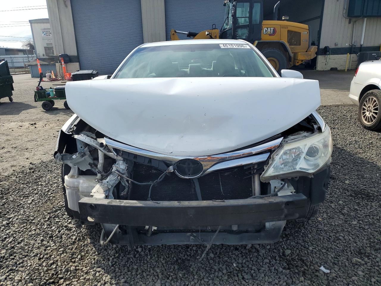 2012 TOYOTA CAMRY LE photo 9