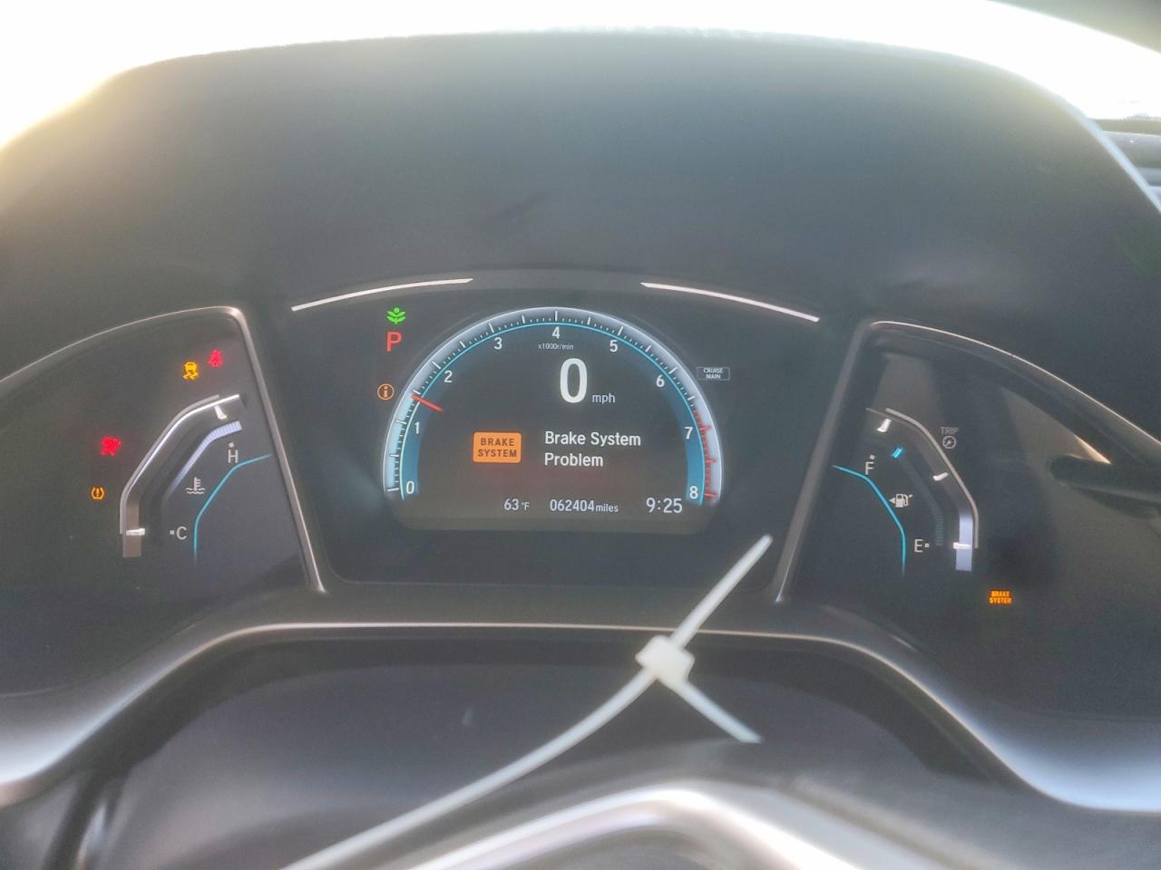 2017 HONDA CIVIC EX photo 9