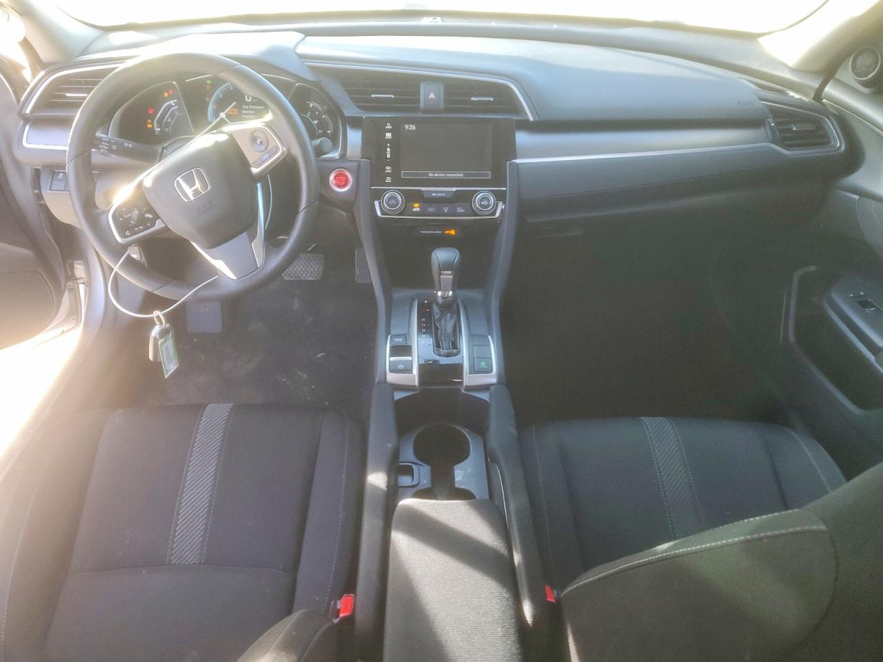 2017 HONDA CIVIC EX photo 8