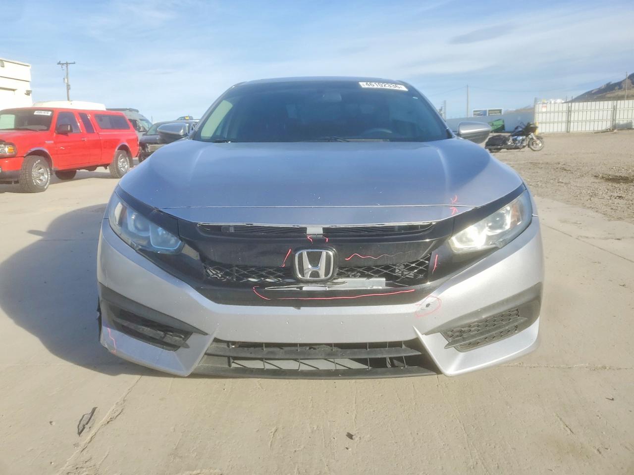 2017 HONDA CIVIC EX photo 5