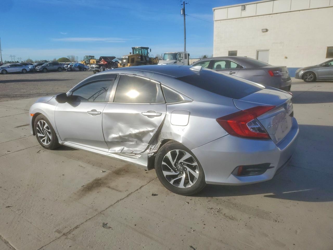 2017 HONDA CIVIC EX photo 2