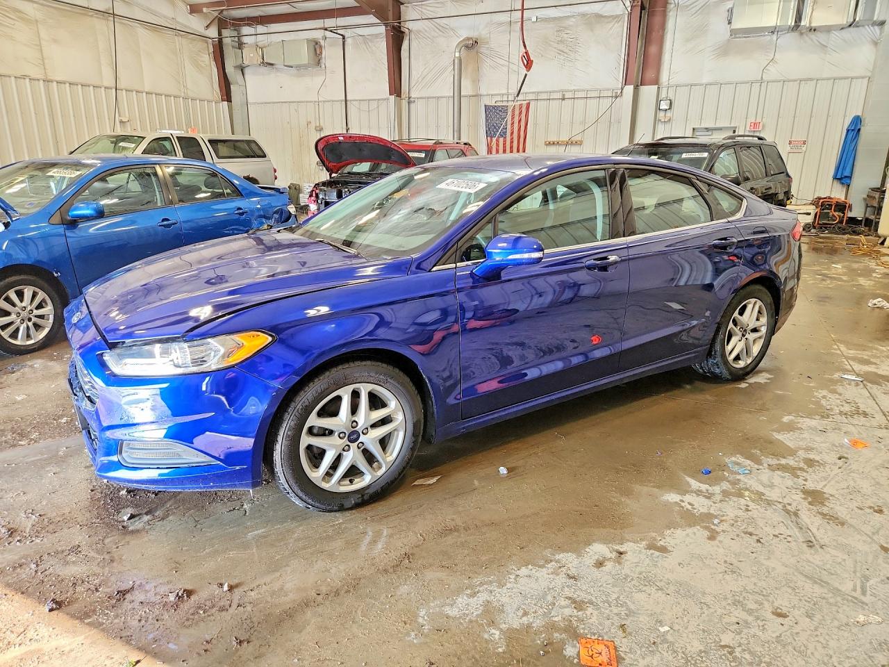 2016 FORD FUSION