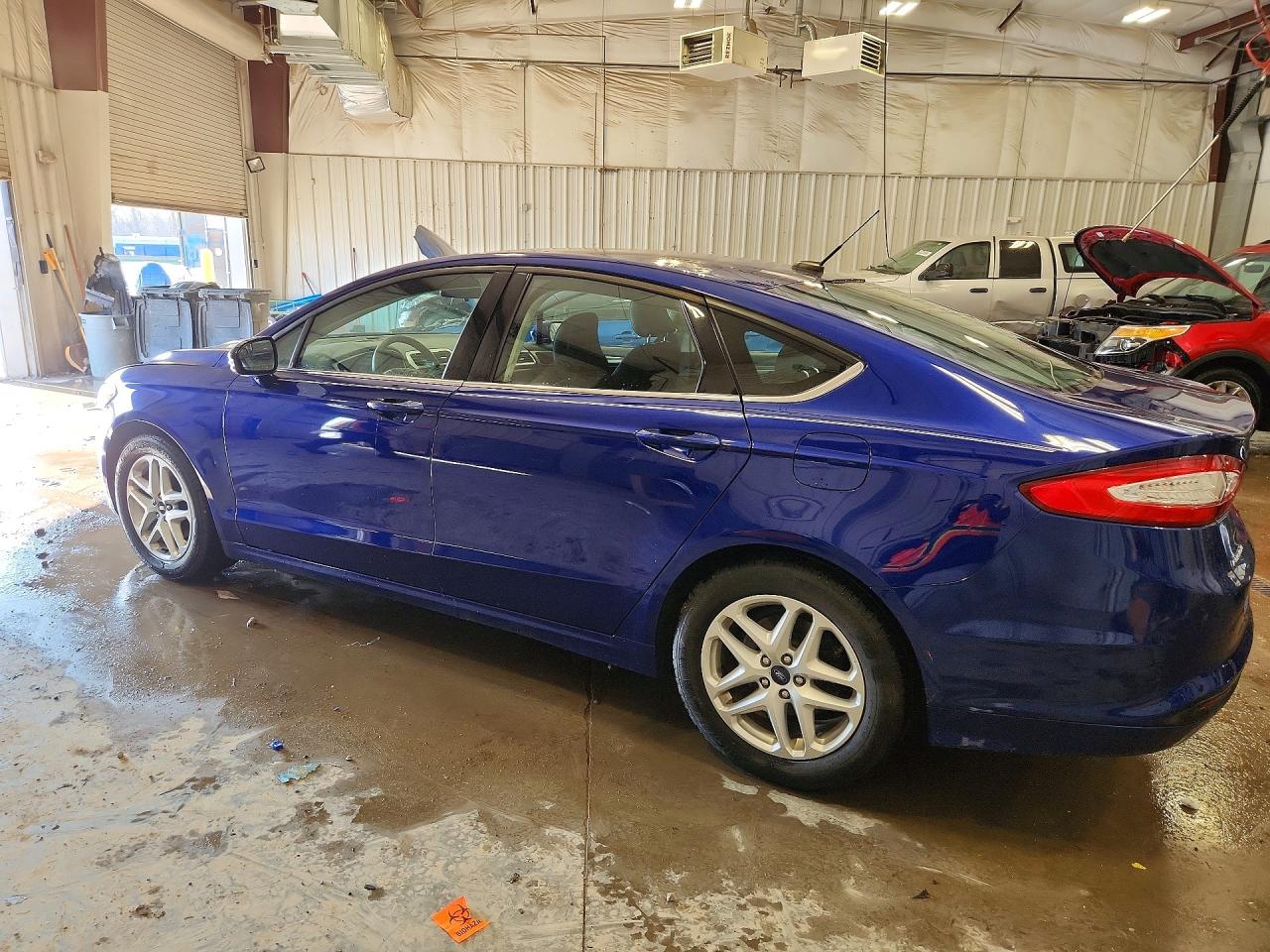 2016 FORD FUSION SE photo 2