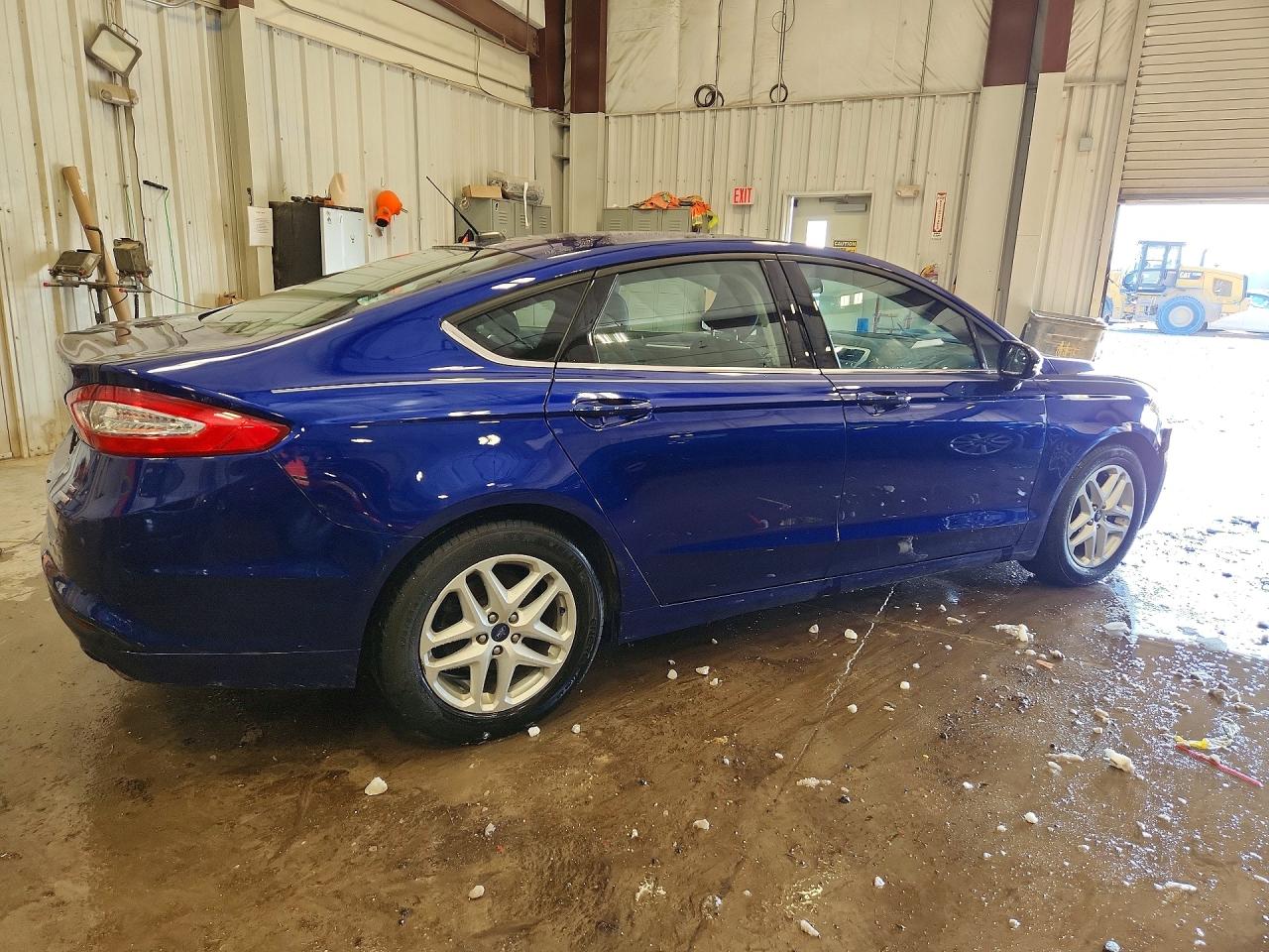 2016 FORD FUSION SE photo 3