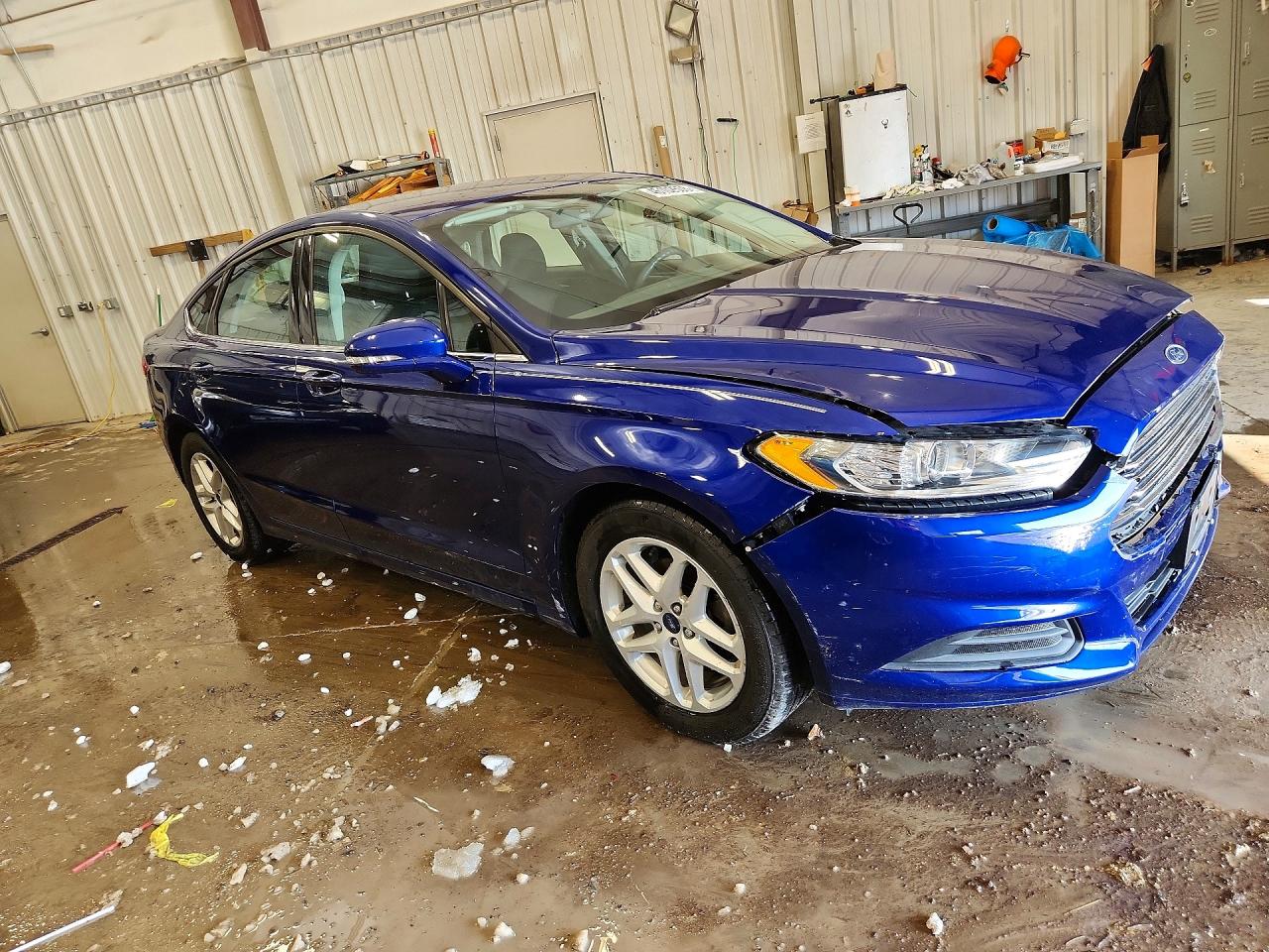 2016 FORD FUSION SE photo 4