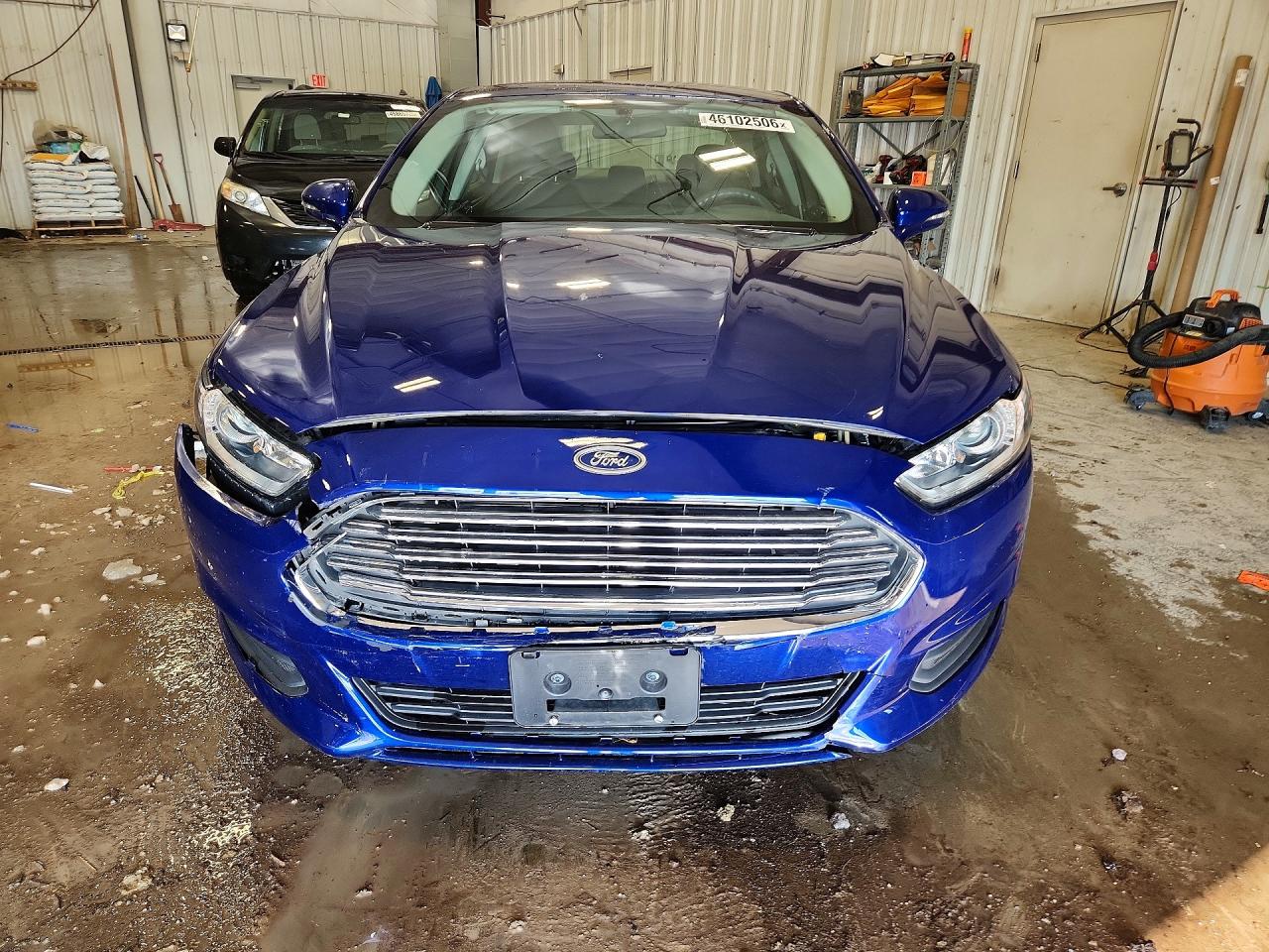 2016 FORD FUSION SE photo 5