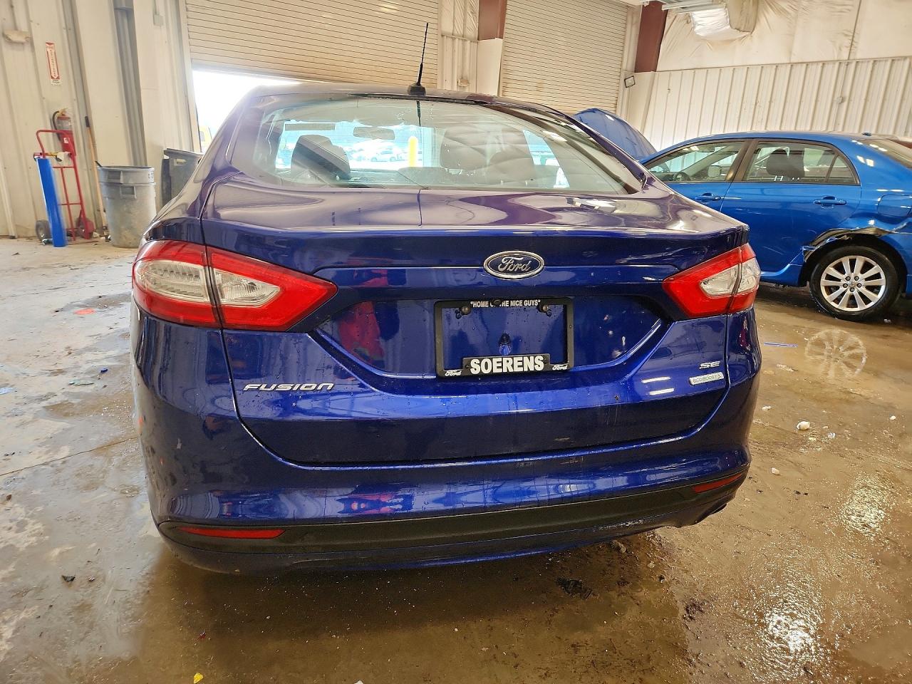 2016 FORD FUSION SE photo 6