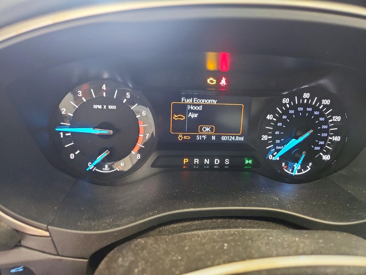 2016 FORD FUSION SE photo 9