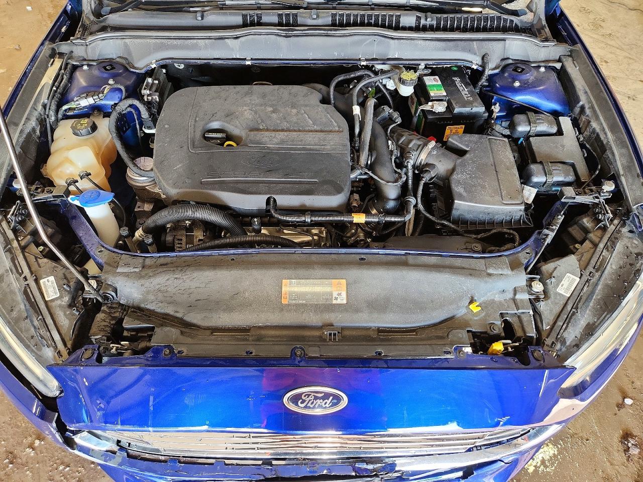 2016 FORD FUSION SE photo 11