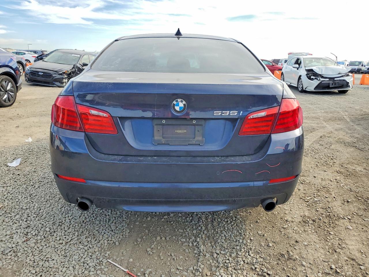 2013 BMW 535 I photo 16