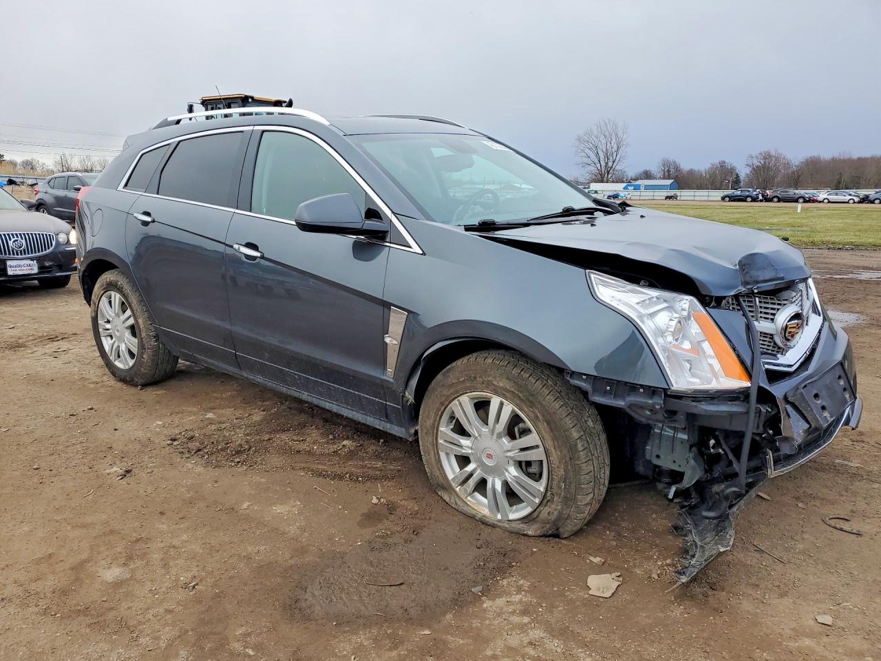 2012 CADILLAC SRX LUXURY COLLECTION photo 4