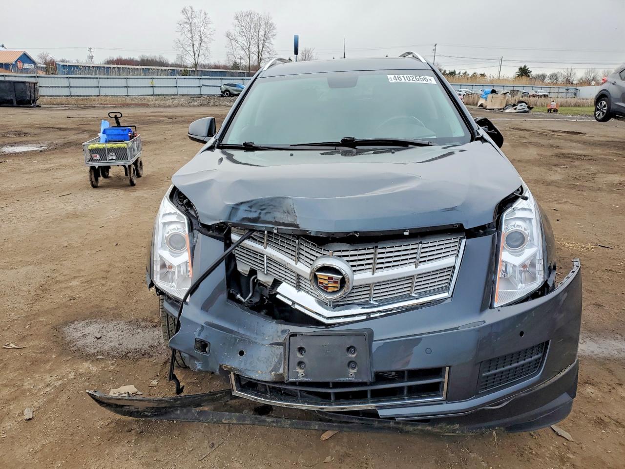 2012 CADILLAC SRX LUXURY COLLECTION photo 5