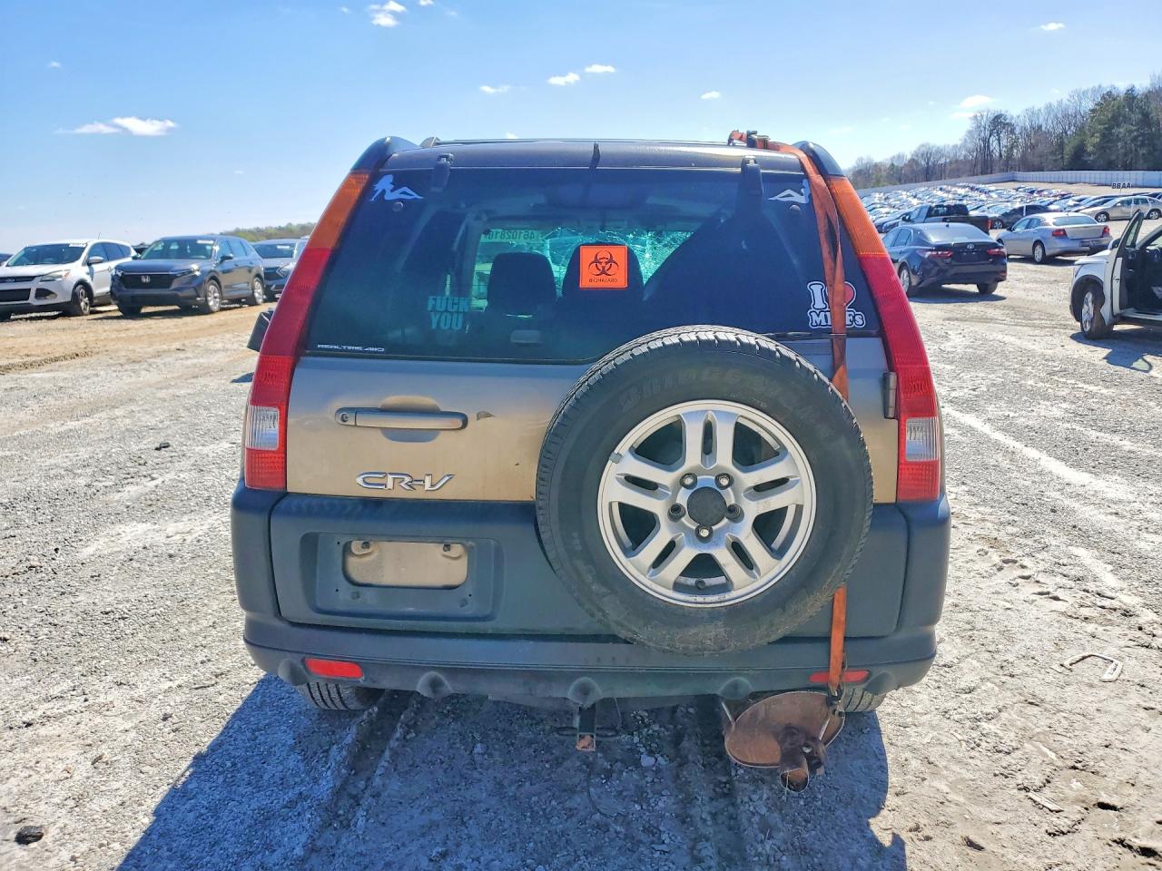 2004 HONDA CR-V EX photo 16