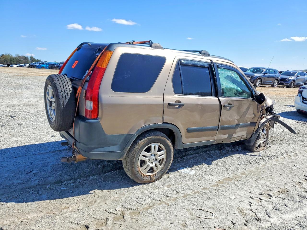 2004 HONDA CR-V EX photo 7