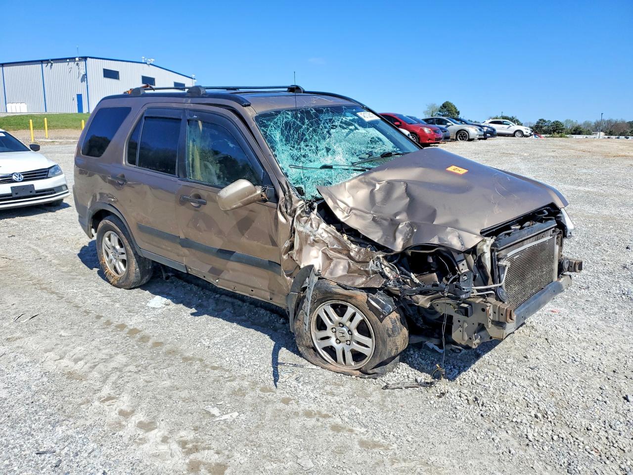2004 HONDA CR-V EX photo 10