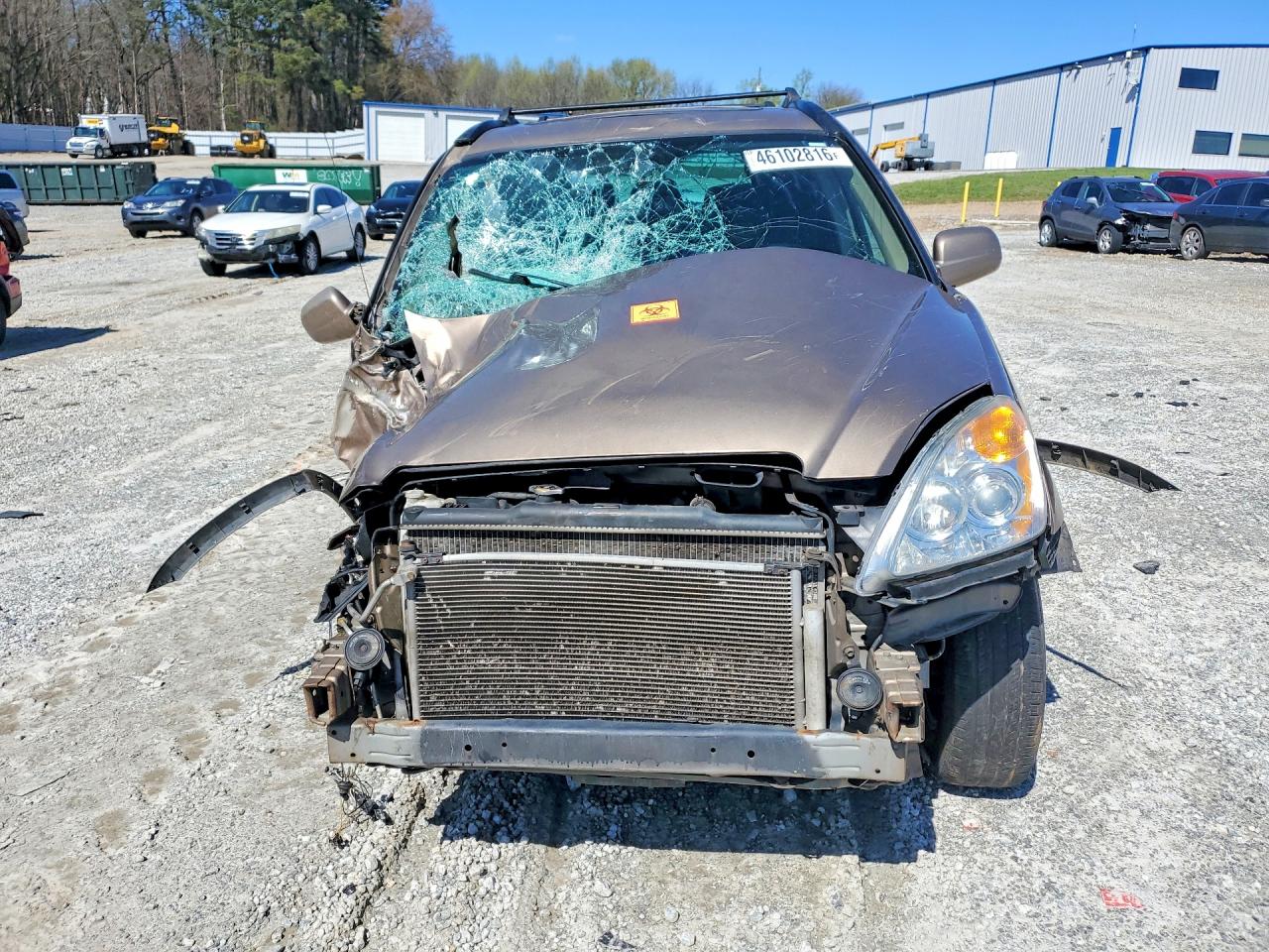 2004 HONDA CR-V EX photo 13