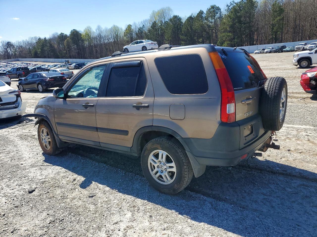 2004 HONDA CR-V EX photo 4