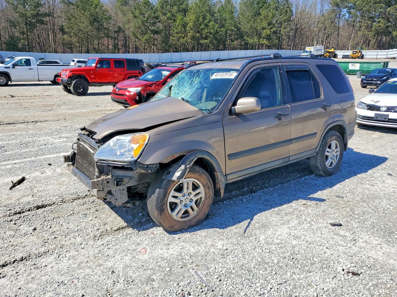 2004 HONDA CR-V