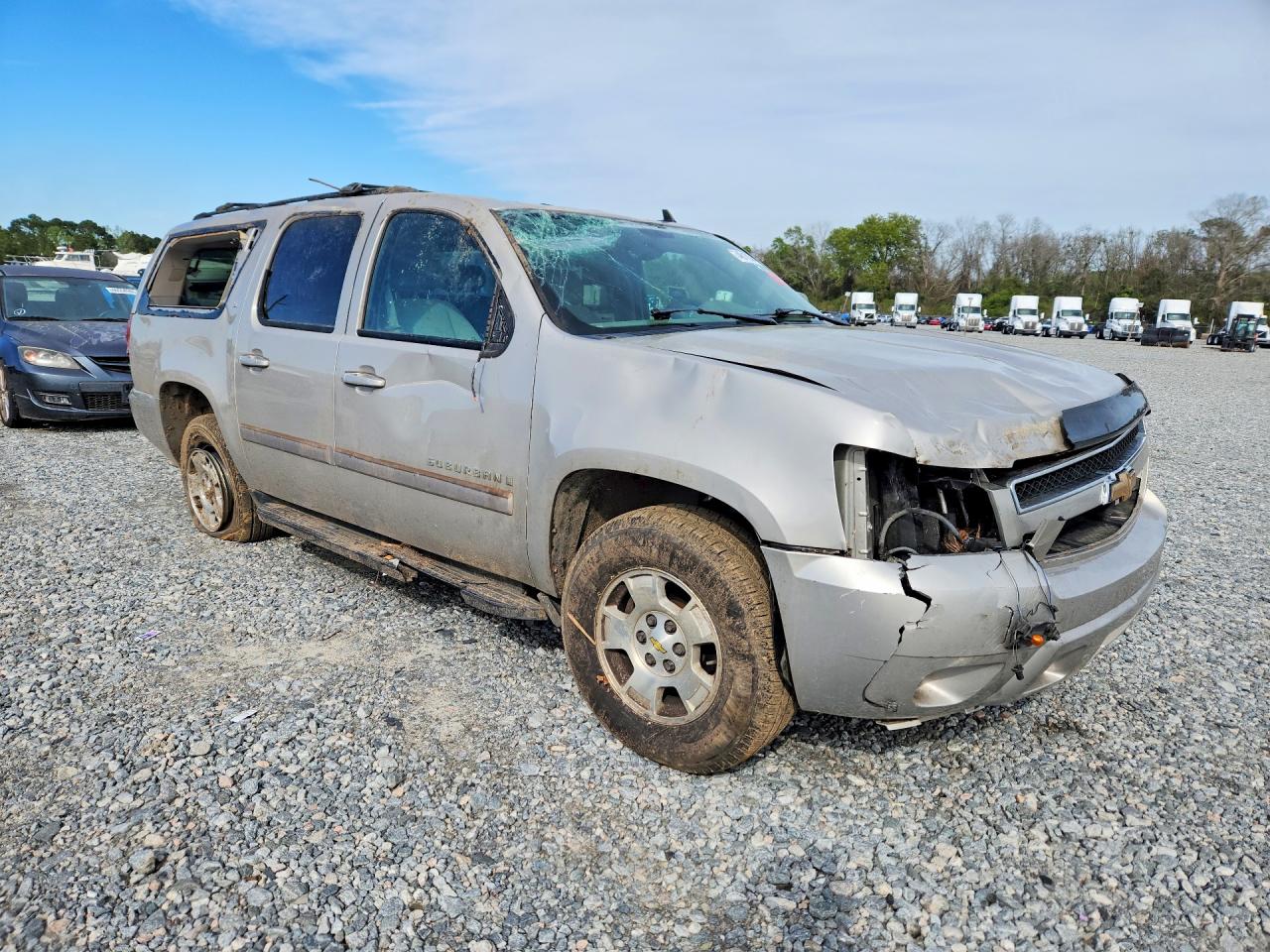 2007 CHEVROLET SUBURBAN C1500 photo 4