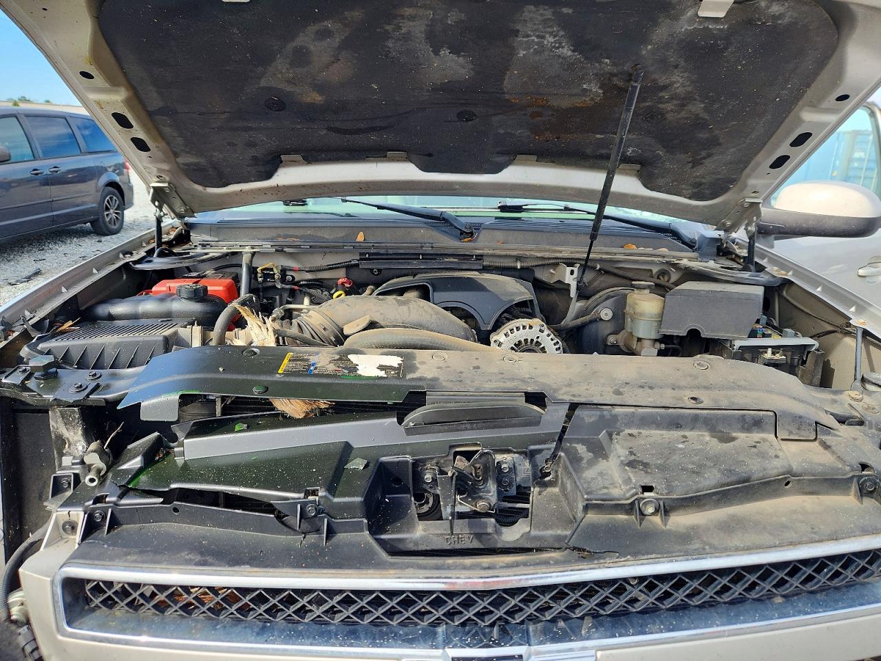 2007 CHEVROLET SUBURBAN C1500 photo 12