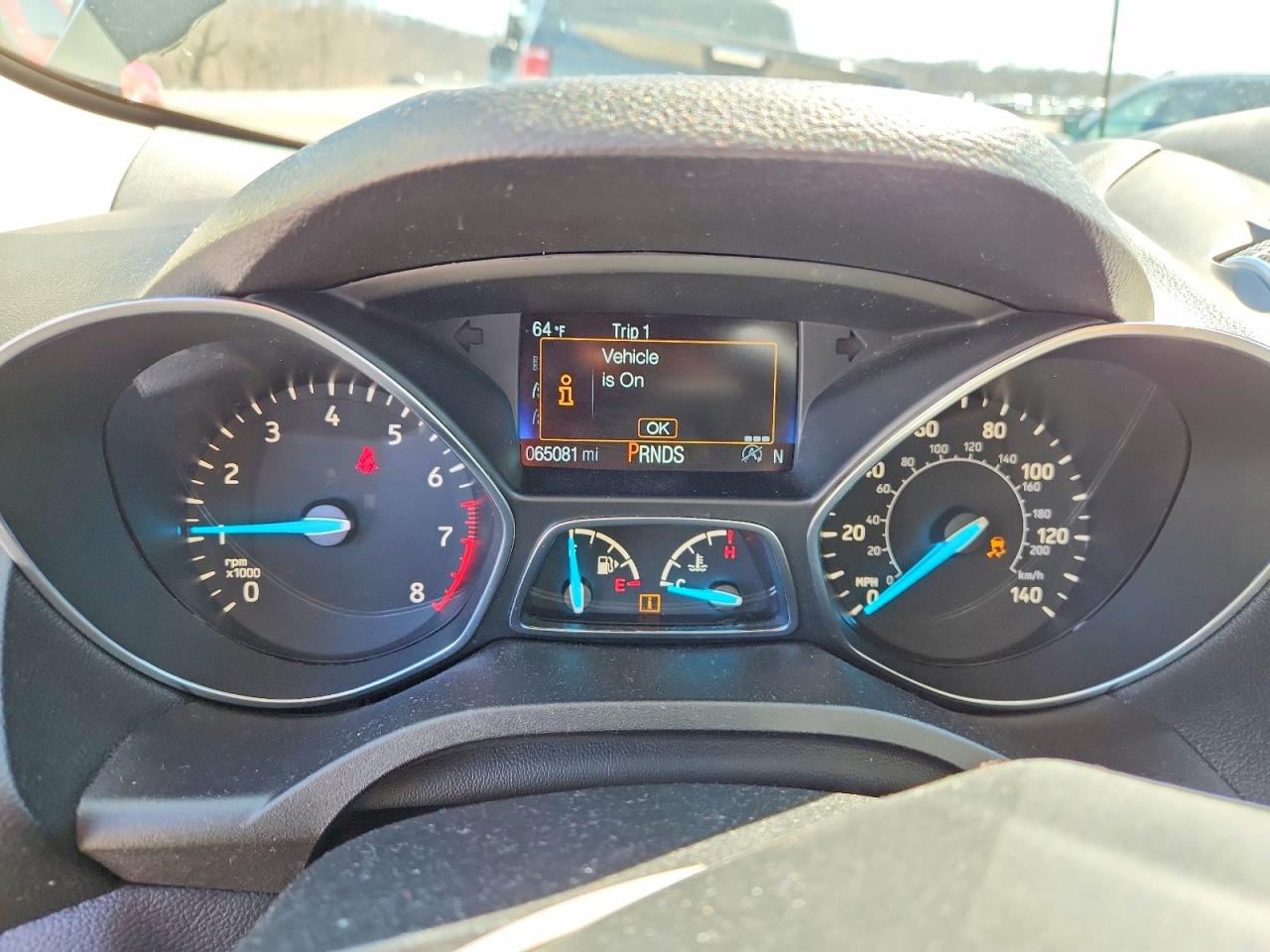 2019 FORD ESCAPE photo 9
