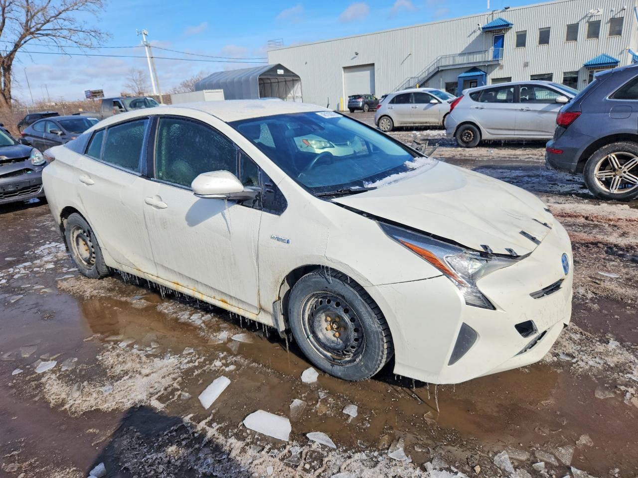 2016 TOYOTA PRIUS photo 7