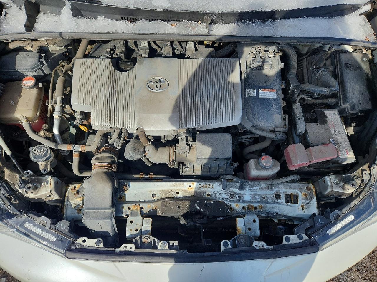 2016 TOYOTA PRIUS photo 21