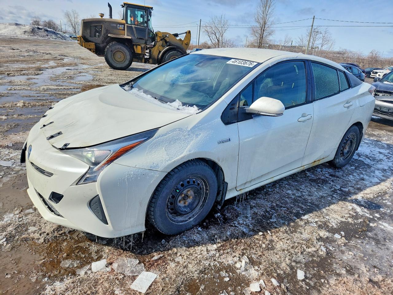 2016 TOYOTA PRIUS
