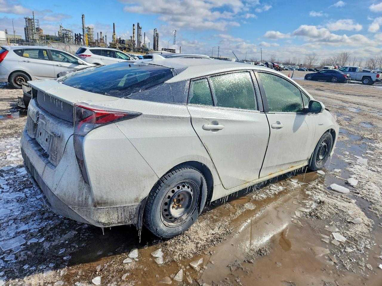 2016 TOYOTA PRIUS photo 5