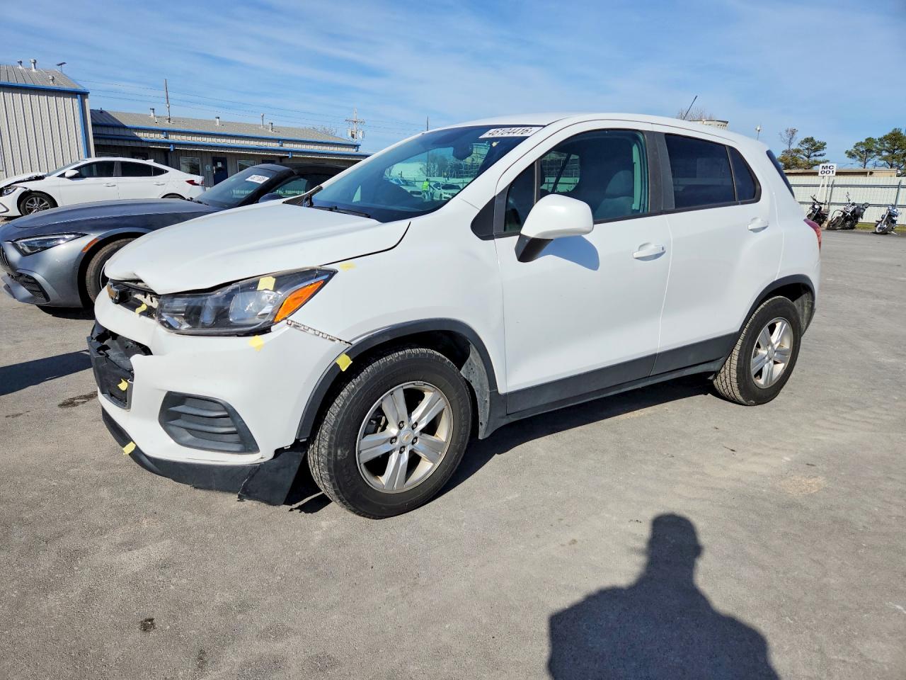 2020 CHEVROLET TRAX